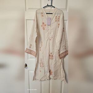 Pakistani dress.